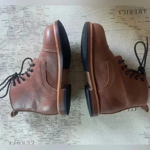 Mikoleon Heirloom Classic Leather Boots Artisan Handmade Size 27 / 10-10.5 - Picture 9 of 15